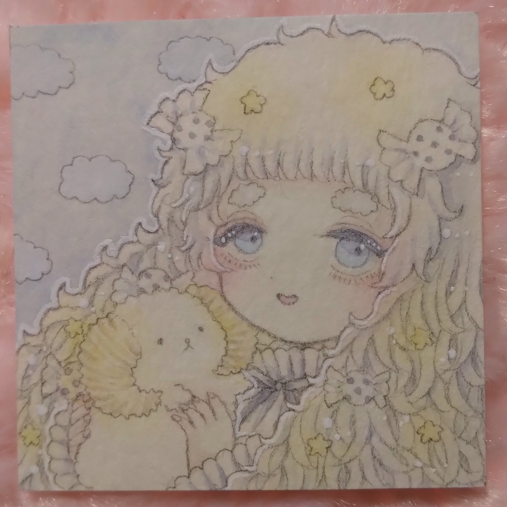 5.5cm四方のミニ原画(24)