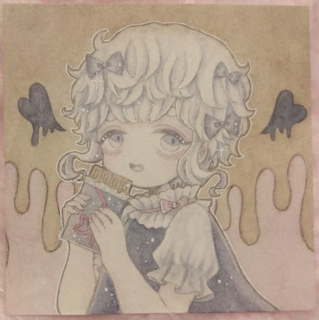 ９cm四方のミニ原画(２)