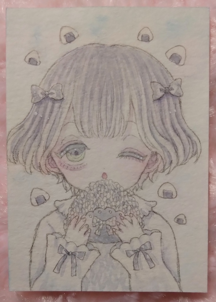 7.8×5.5cmのミニ原画(２)