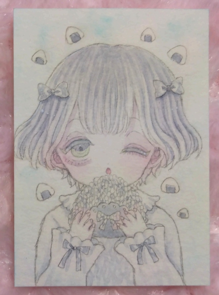 7.8×5.5cmのミニ原画(２)