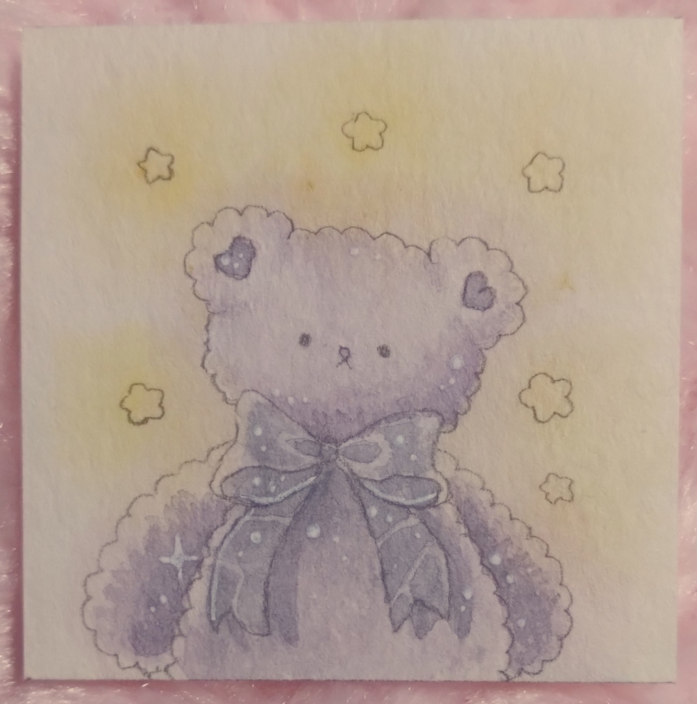 5.5cm四方のミニ原画(53)