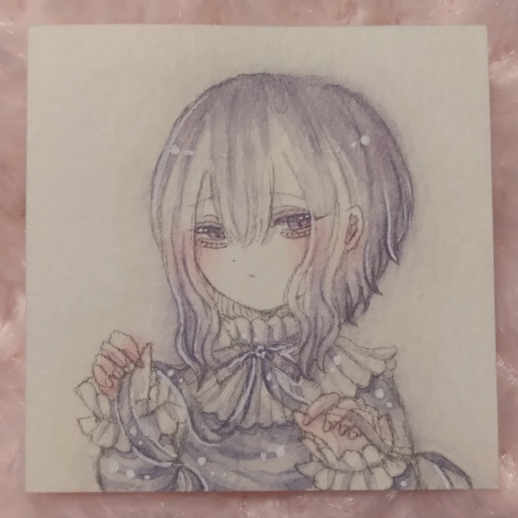 5.5cm四方のミニ原画(67)