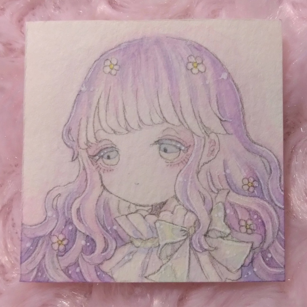 ５cm四方のミニ原画(９)