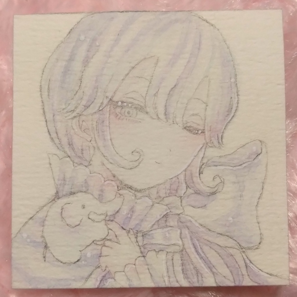 5.5cm四方のミニ原画(69)