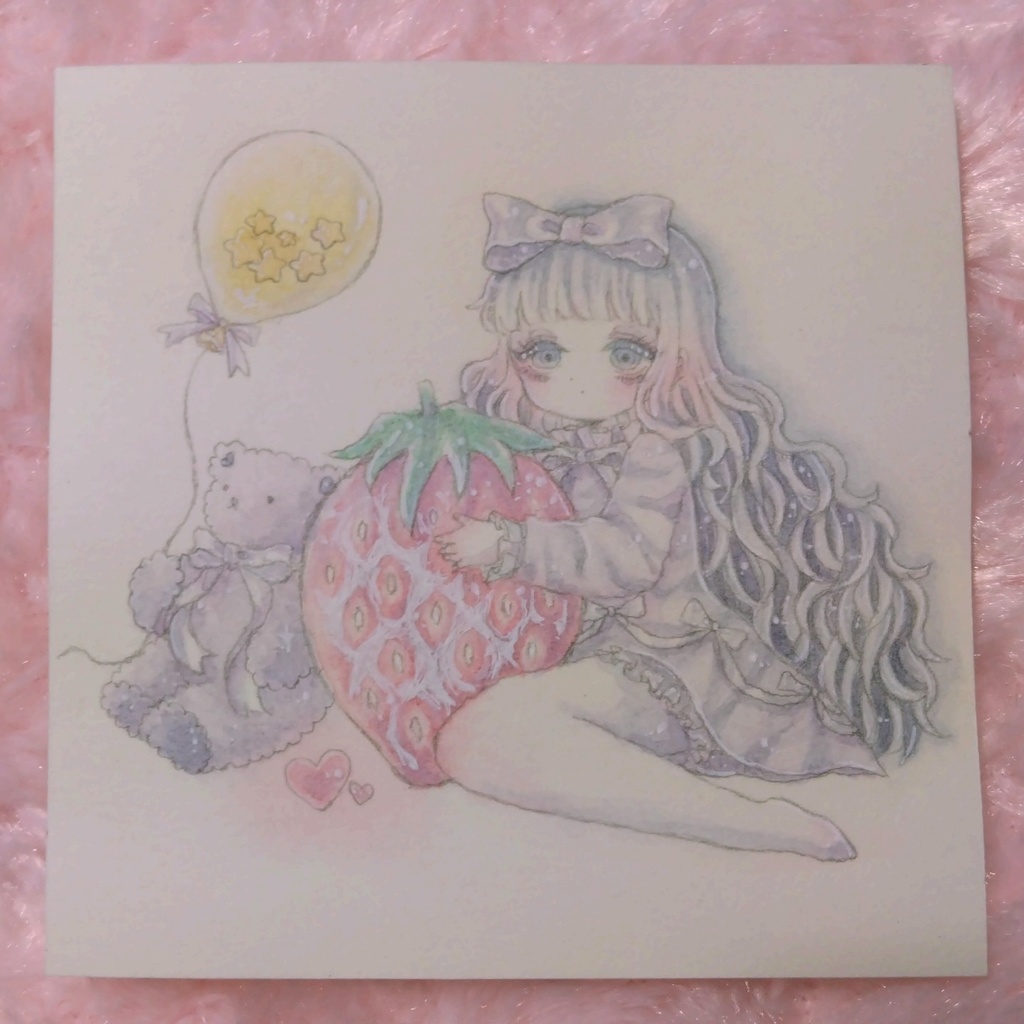 ９cm四方の原画(３)