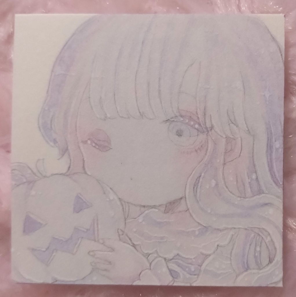 ５cm四方のミニ原画(12)