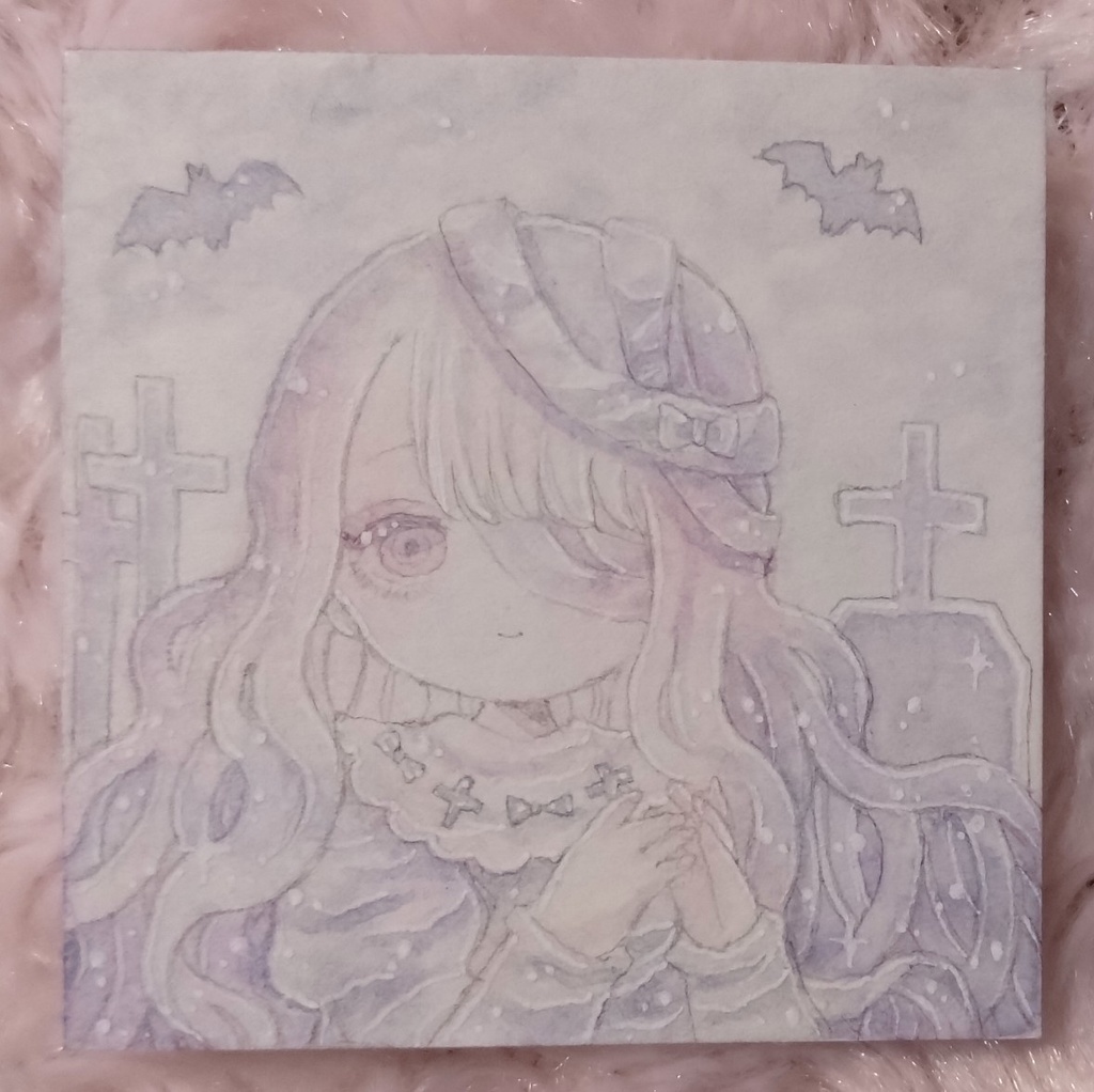 5cm四方のミニ原画(13)