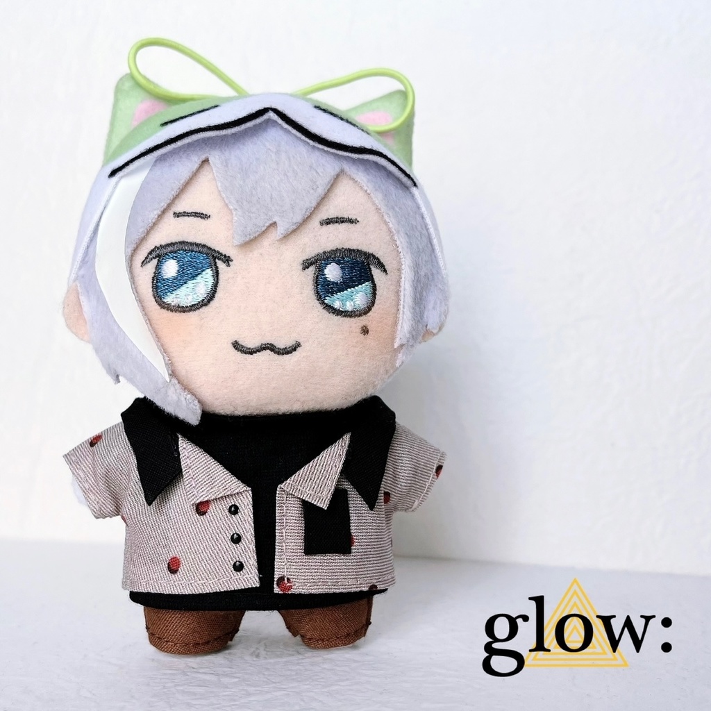 レトロ柄シャツ