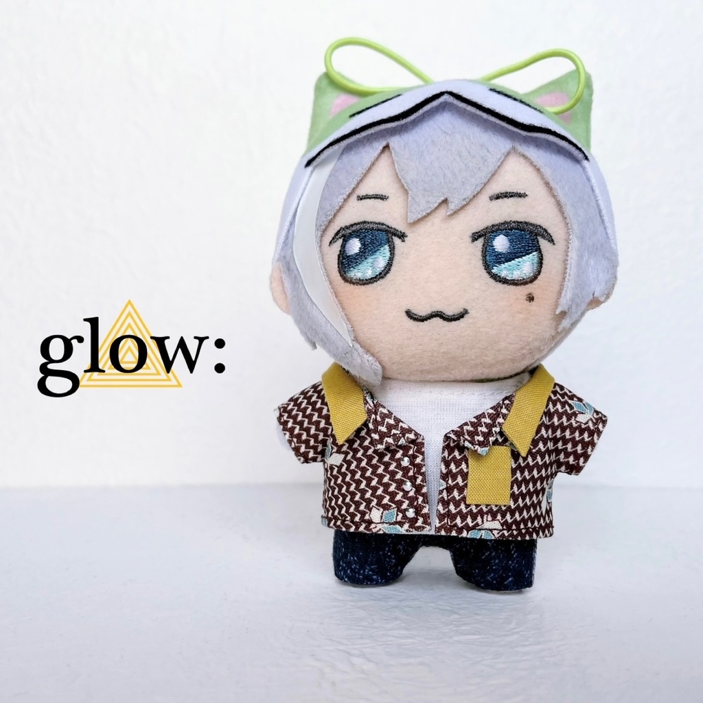 レトロ柄シャツ