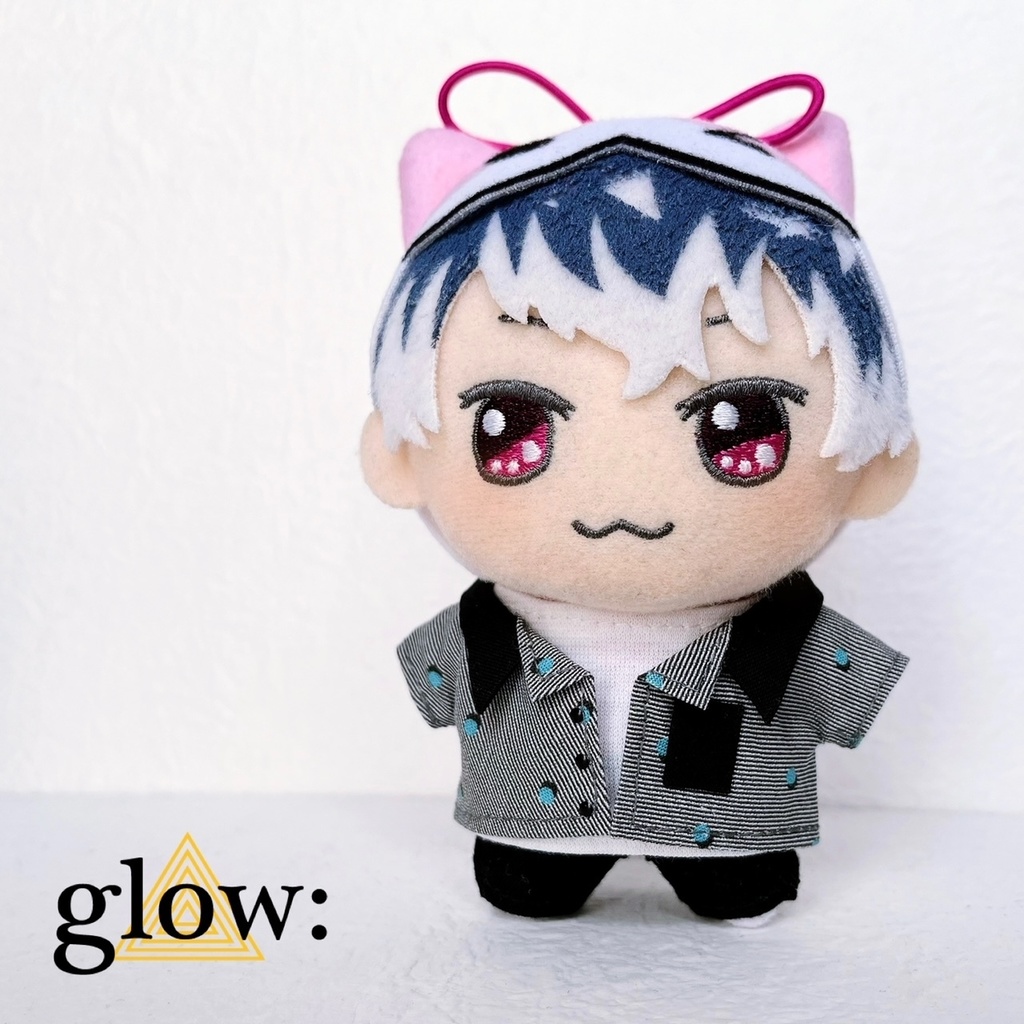 レトロ柄シャツ