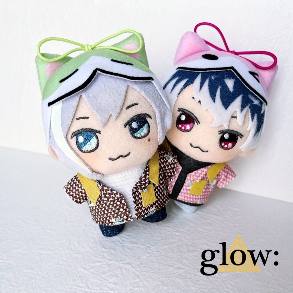 レトロ柄シャツ