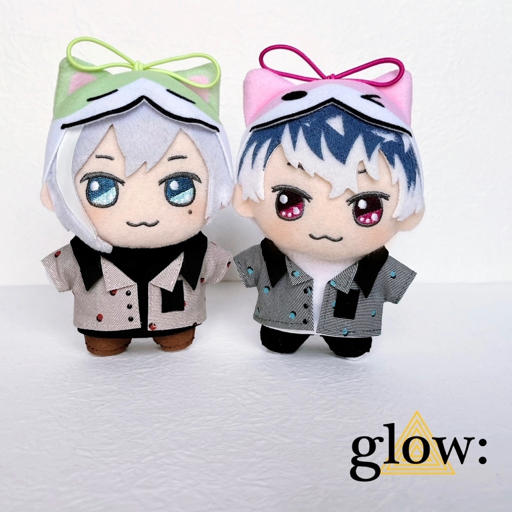 レトロ柄シャツ