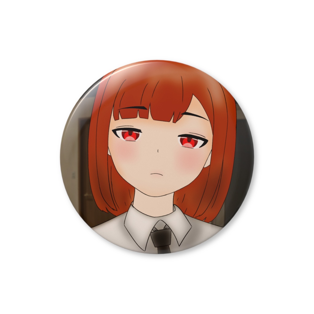 スーツちりぬさん缶バッジ