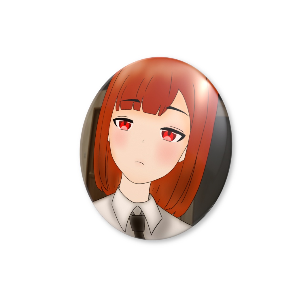 スーツちりぬさん缶バッジ