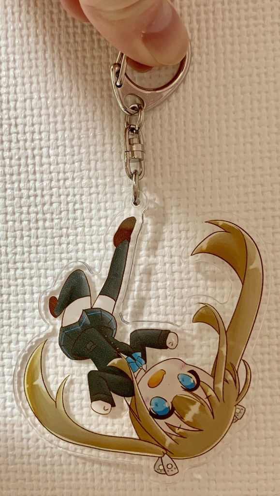 美海のぶら下がりアクリルキーホルダー