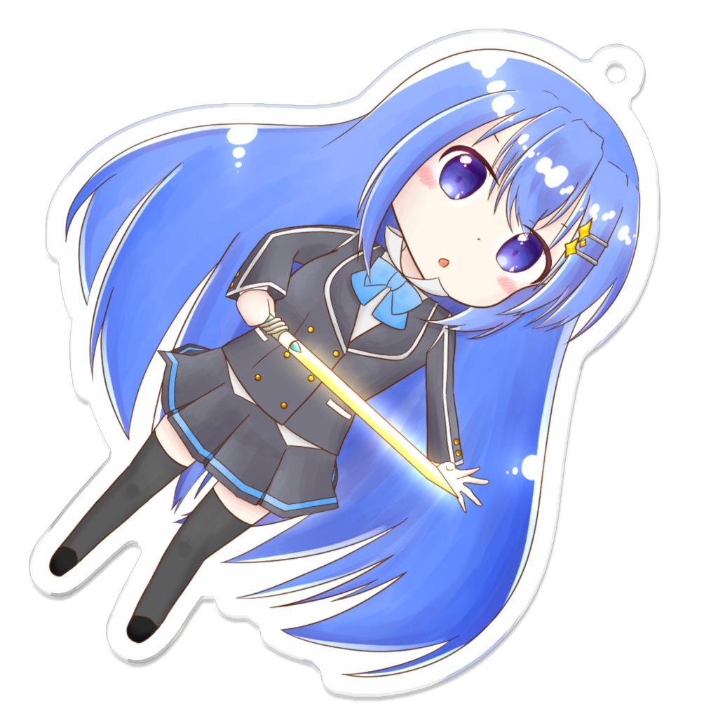 紗夜のアクリルキーホルダー