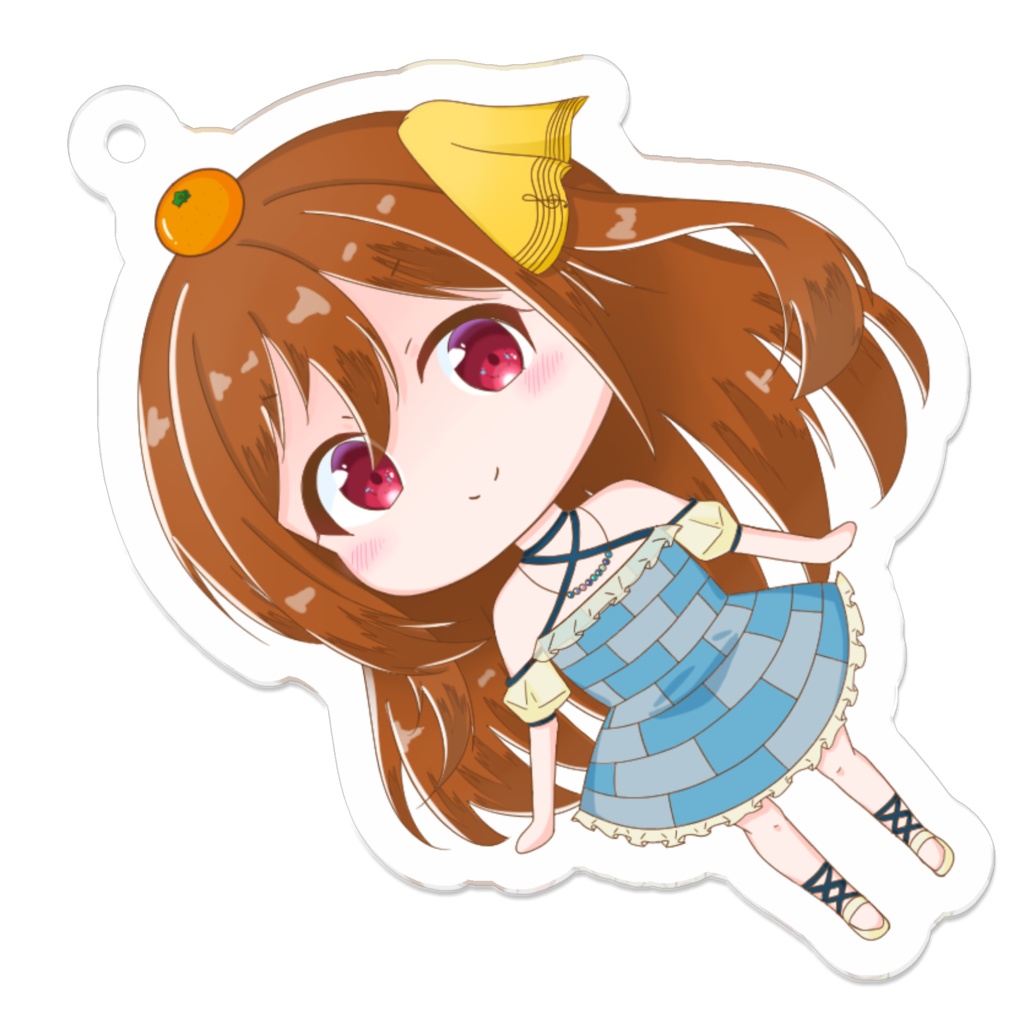 霽月れんアクリルキーホルダー