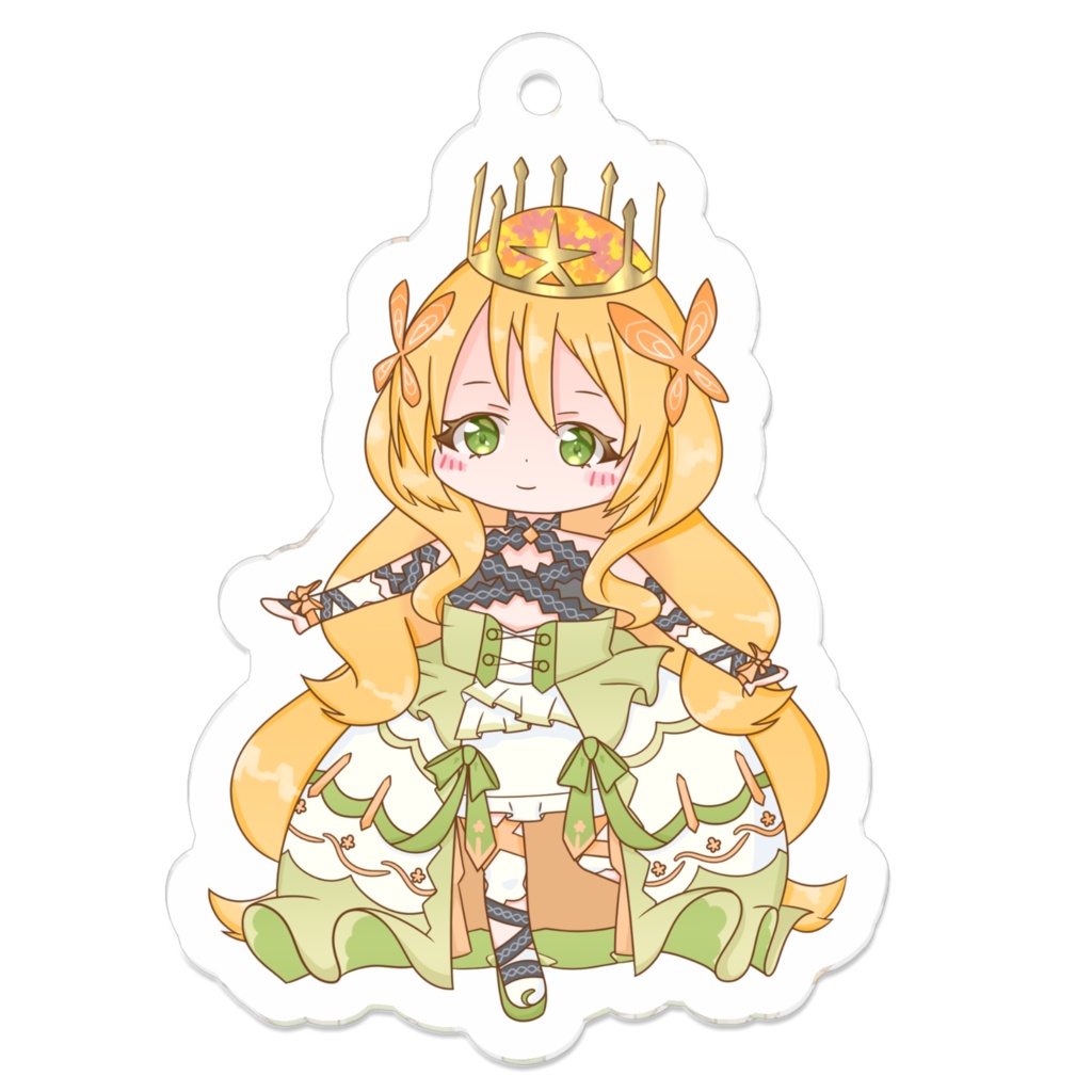 セリーヌ アクリルキーホルダー