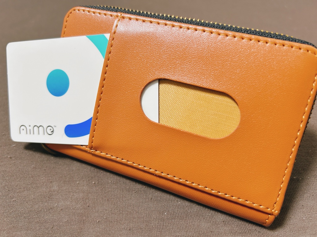 深町鈴のコイン&パスケース