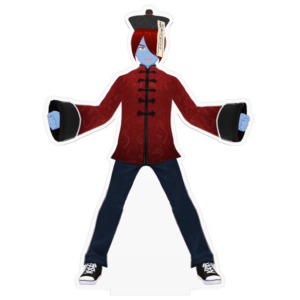 うおぉ!って感じのアクリルスタンド