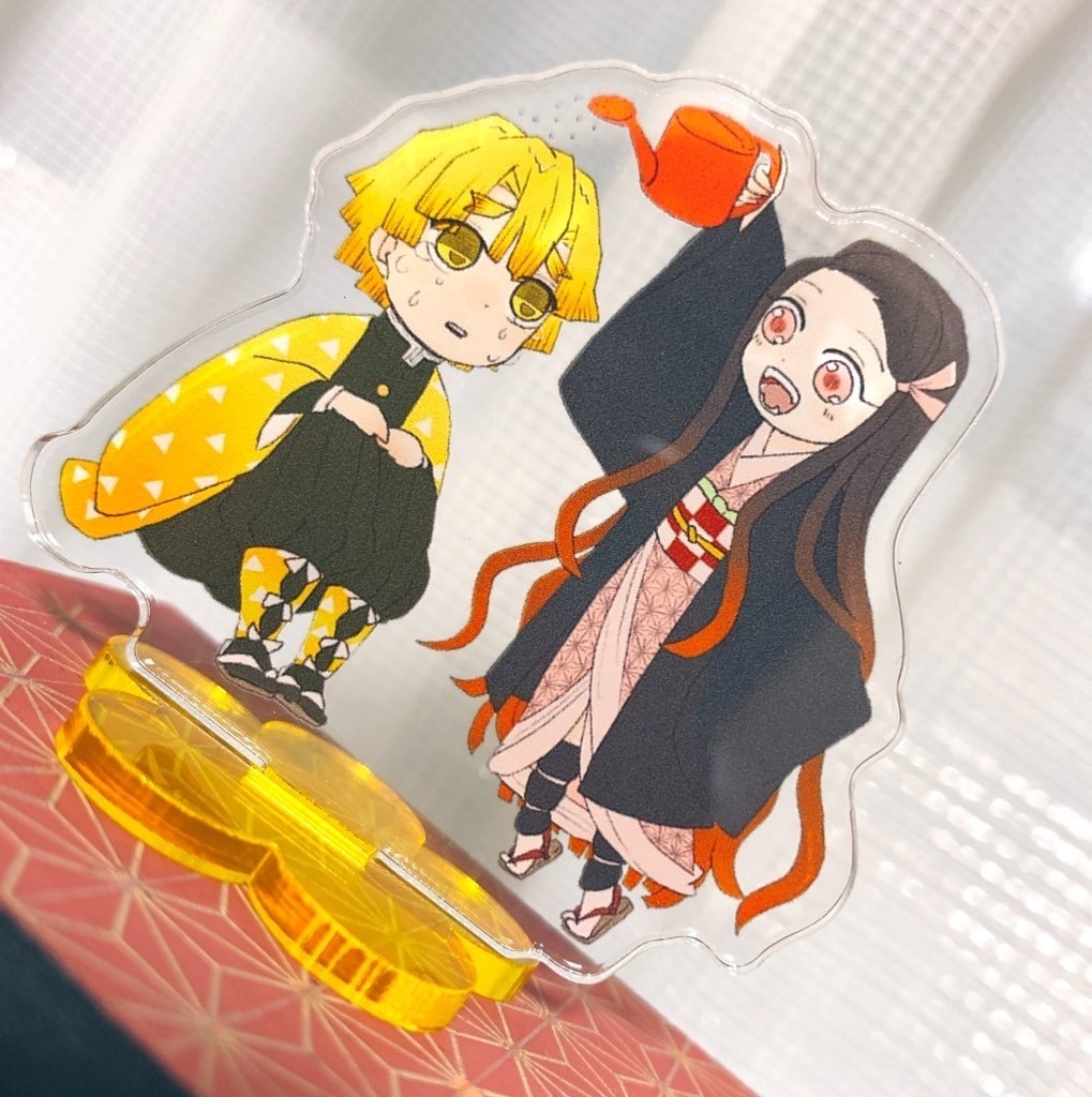 ぜんねずアクリルスタンド