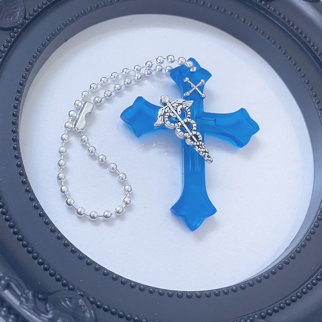 十字架さん ver.青