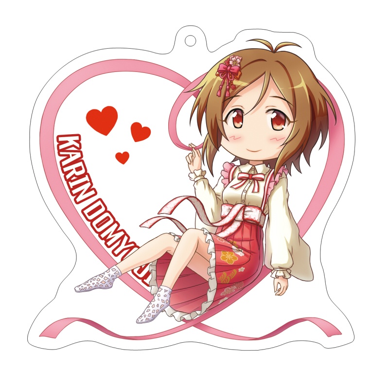 歌鈴ちゃんアクリルキーホルダー（結び目舞花）