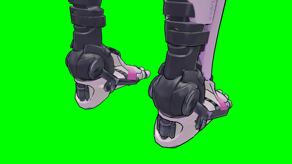 R.F.R.L (Robotic Foot Replacement Limb) For Runa.