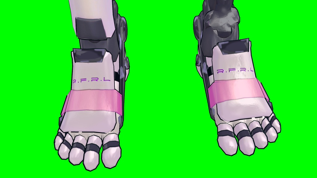 R.F.R.L (Robotic Foot Replacement Limb) For Runa.