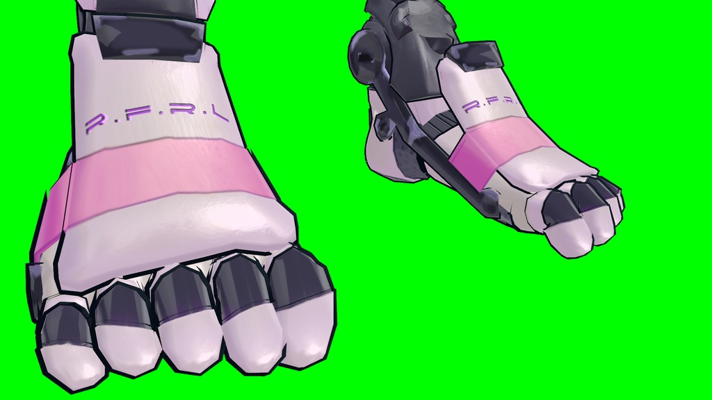 R.F.R.L (Robotic Foot Replacement Limb) For Runa.