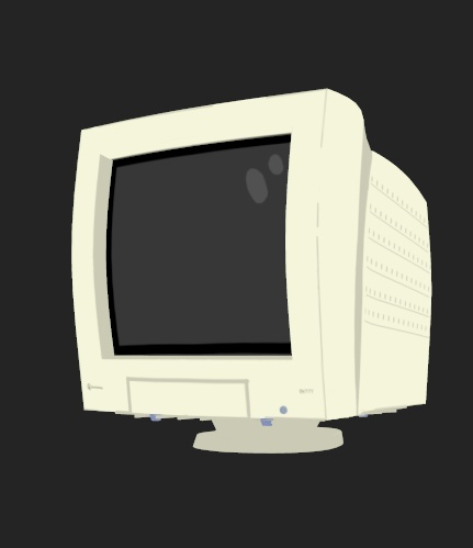 Booliosway BV777 CRT Monitor