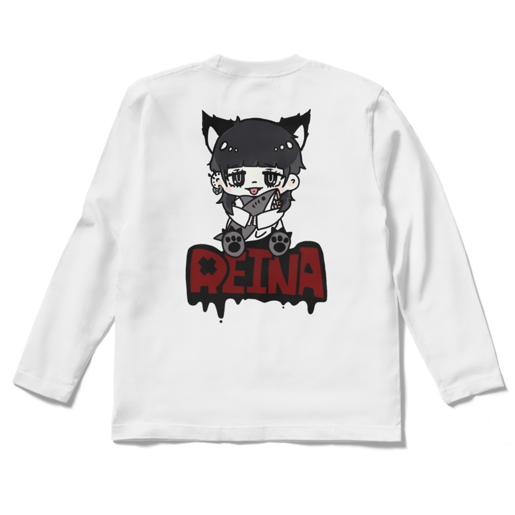 REINA(サメ)Tシャツ