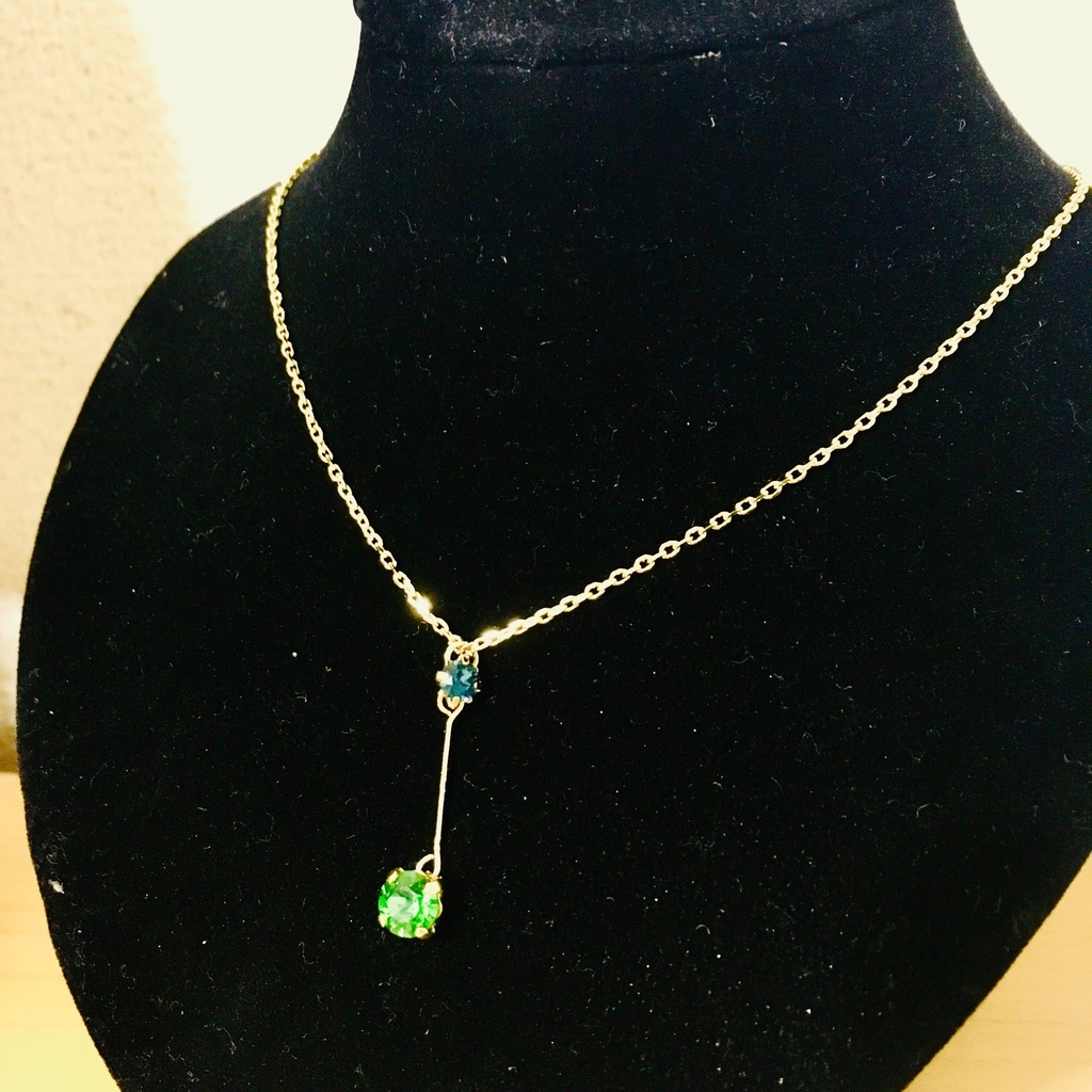 こつぶネックレス