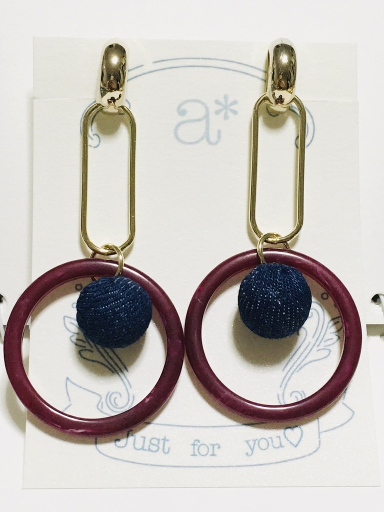 山田一郎イメージイヤリング