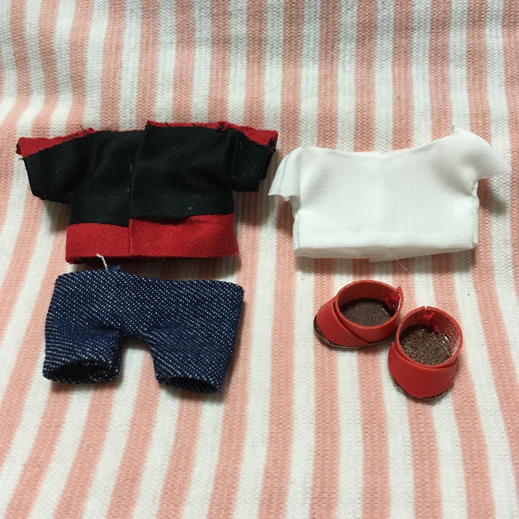 20cm着せ替えぬいぐるみ 山田一郎 ヒプマイ 同人ぬい
