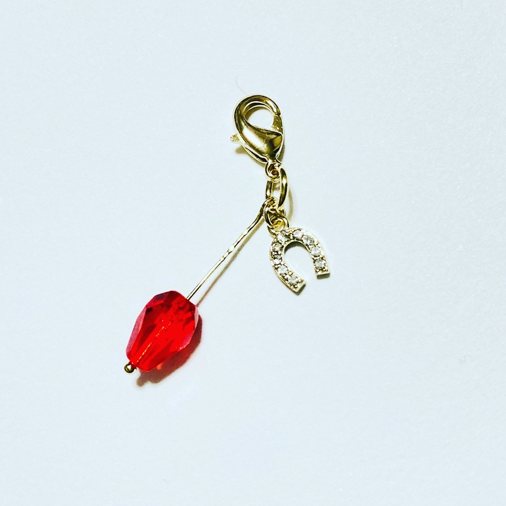 【イチサマ】マスクチャーム(蹄鉄)