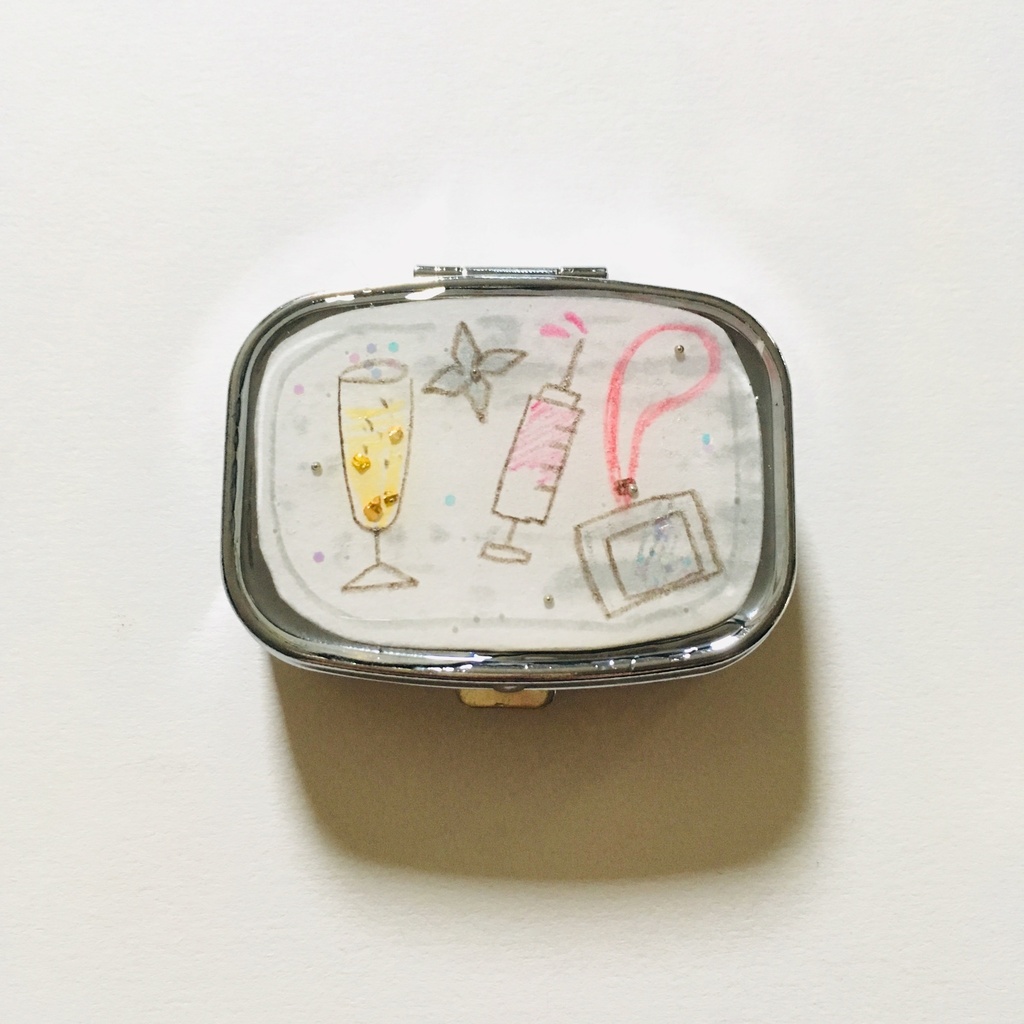 ディビジョンイメージピルケース