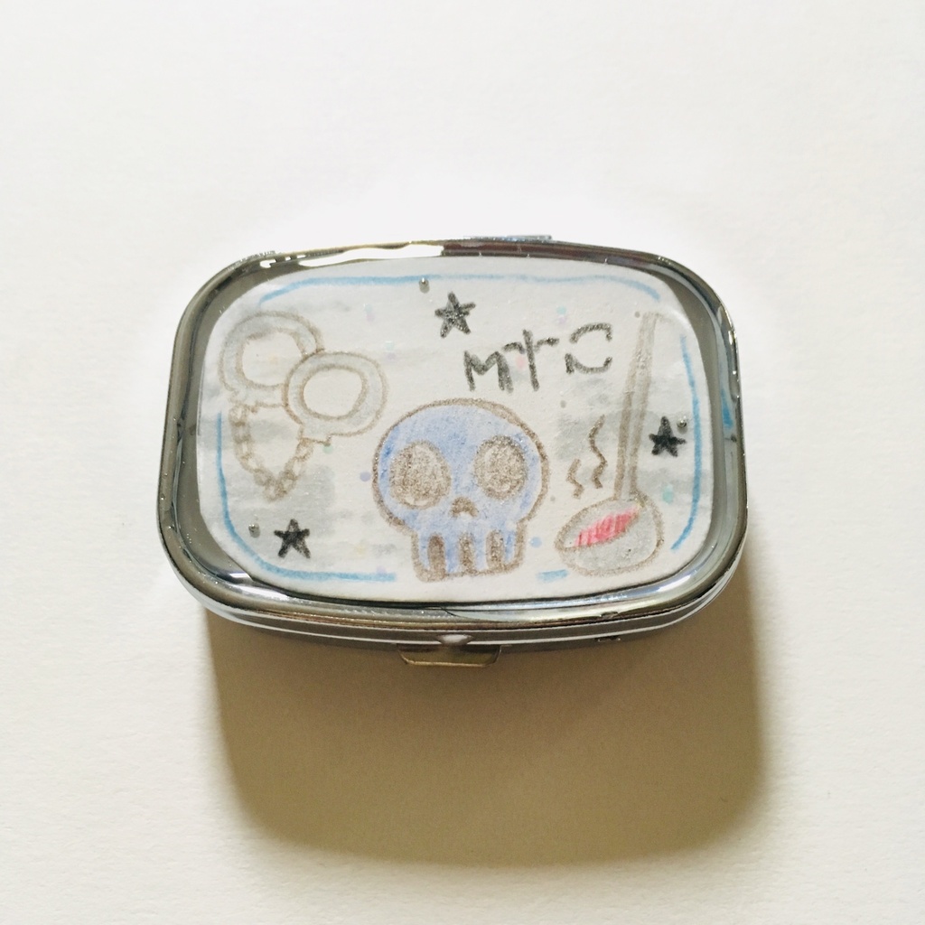 ディビジョンイメージピルケース