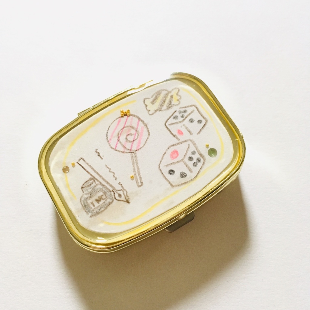 ディビジョンイメージピルケース