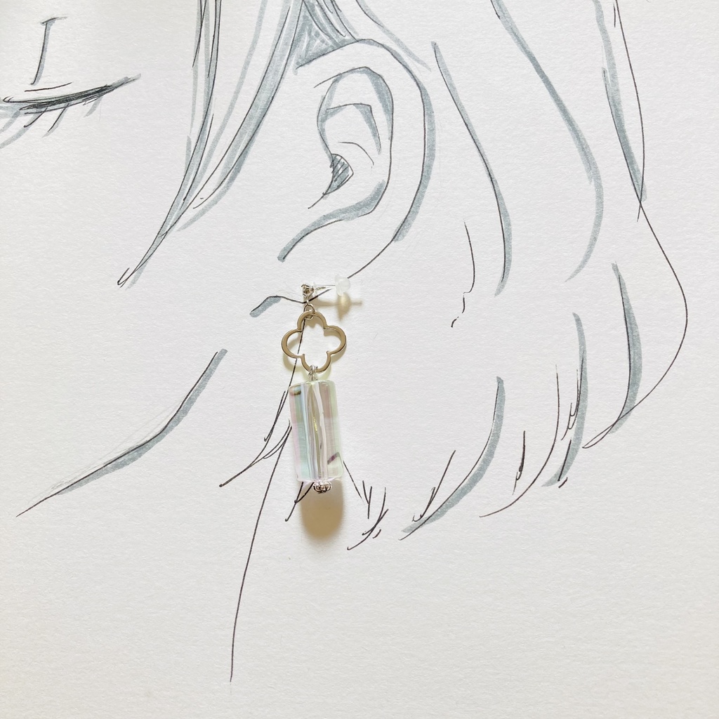 【まー様専用】日番谷冬獅郎イメージピアス