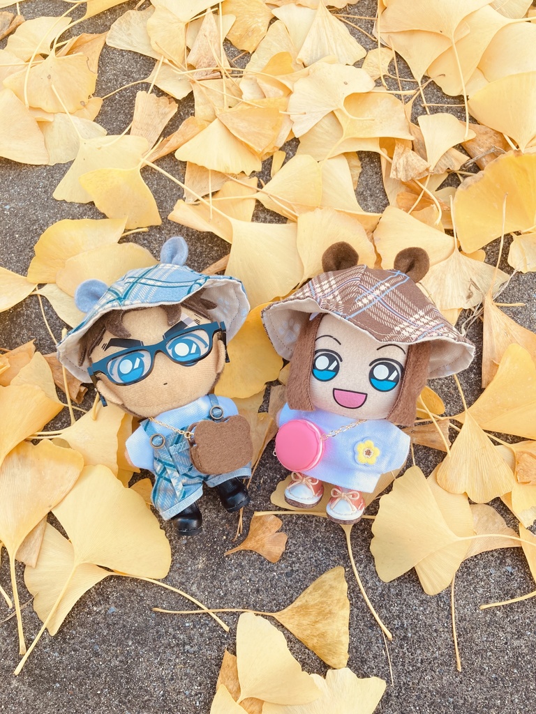 くま耳チューリップハット