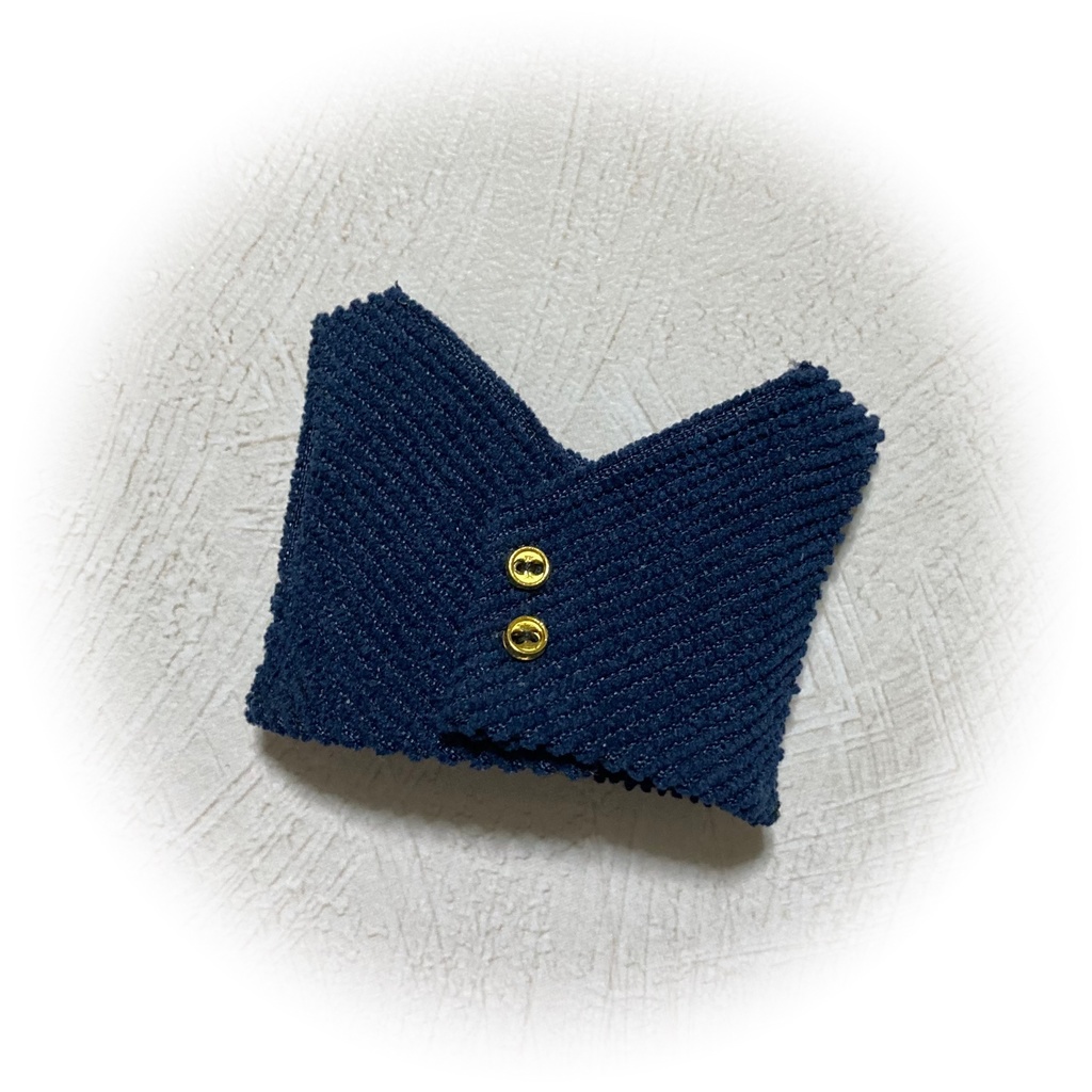 リバーシブル深めVネックベスト