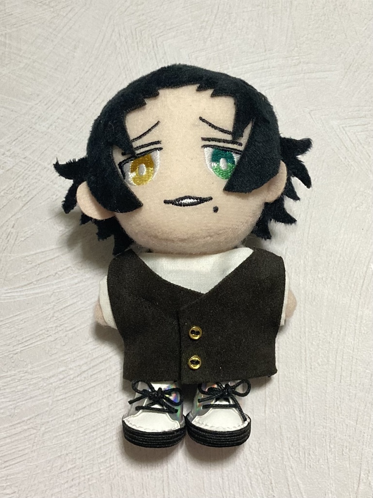 リバーシブル深めVネックベスト