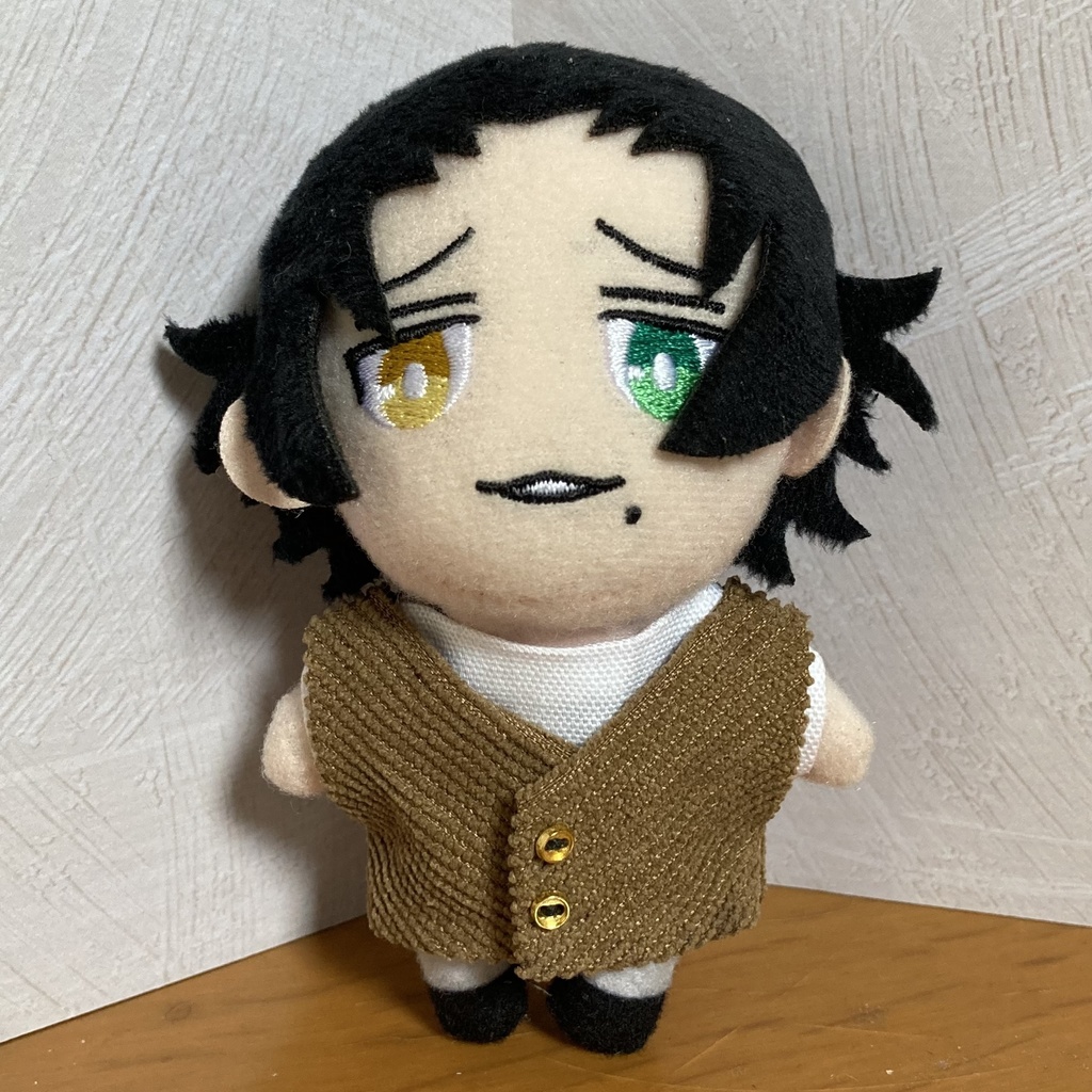 リバーシブル深めVネックベスト