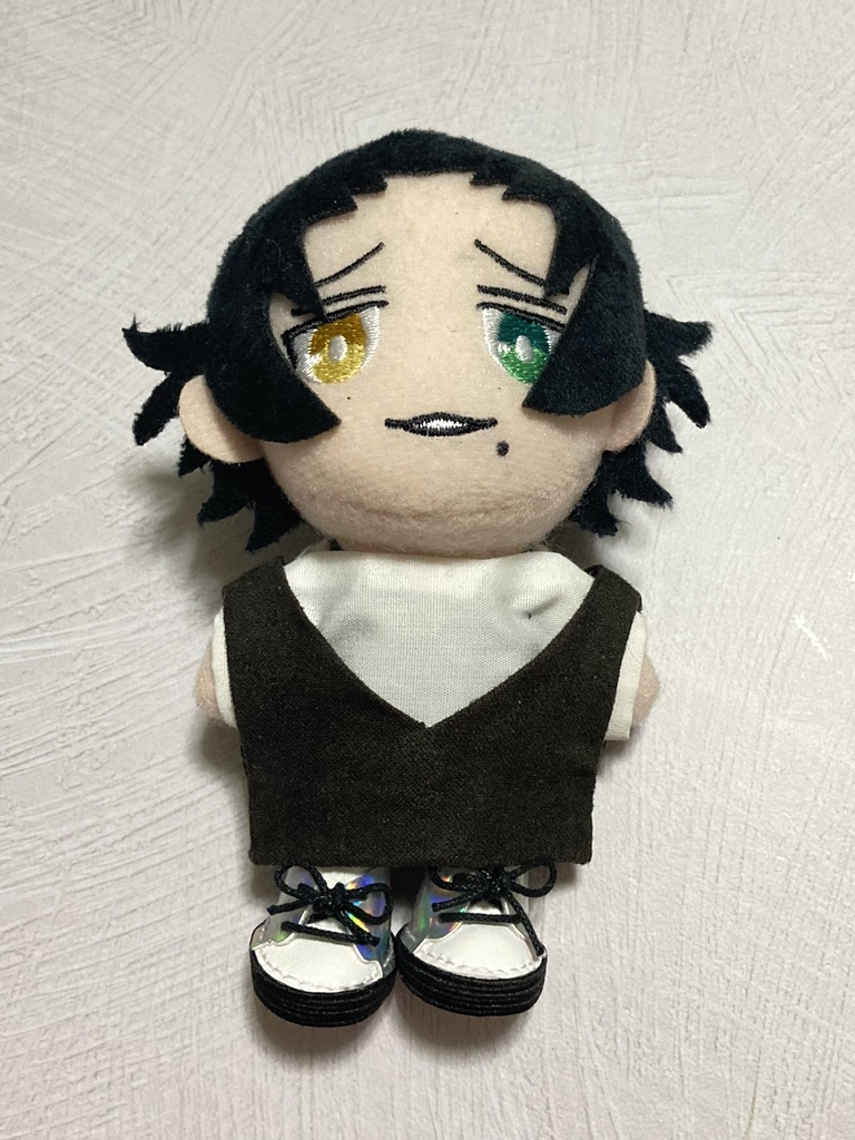 リバーシブル深めVネックベスト