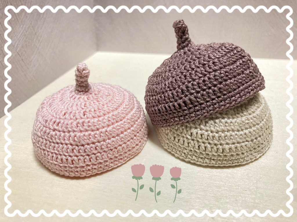 どんぐりちゃんのおぼうし