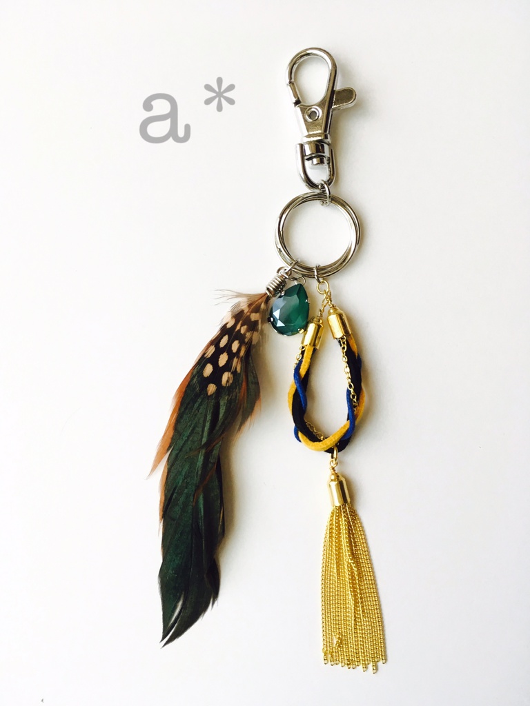 【YOI】オタベック&ユリオバッグチャーム