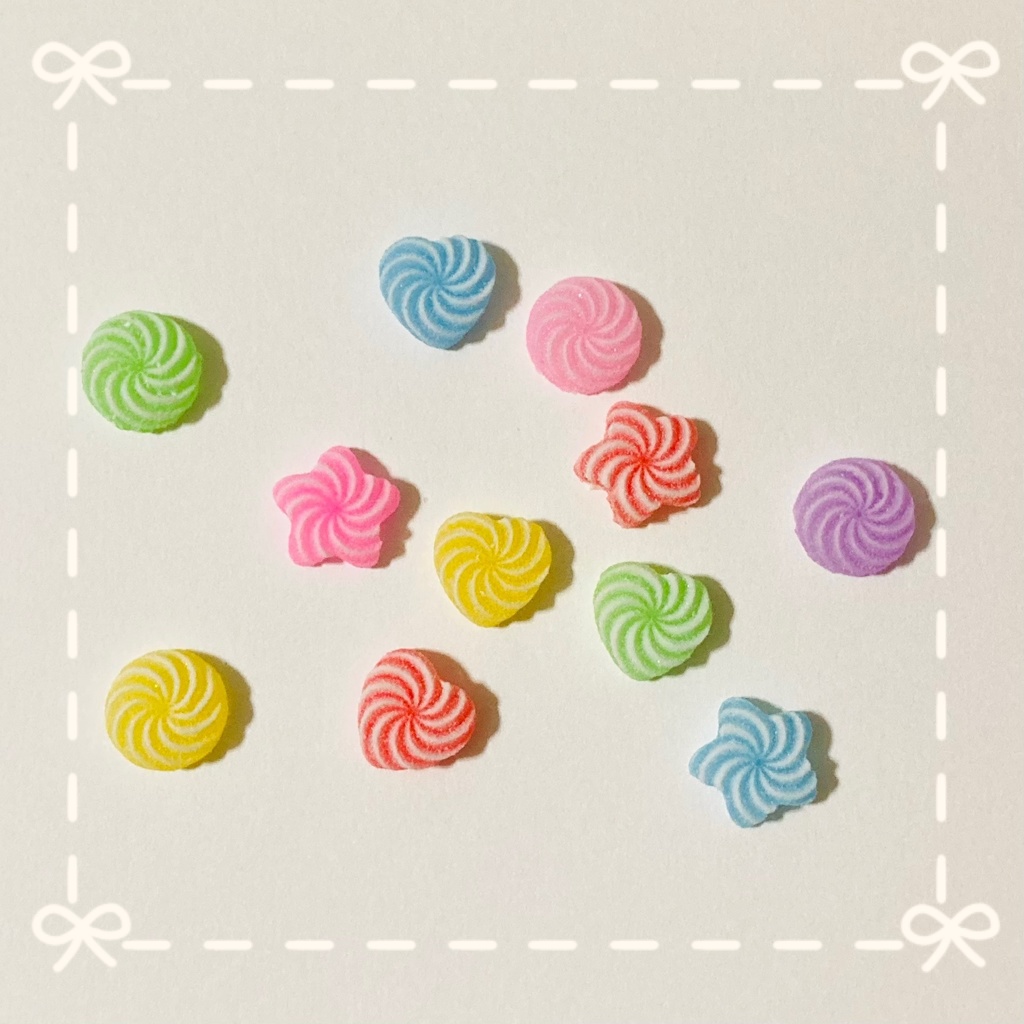 ぬいちゃんの手持ちキャンディ