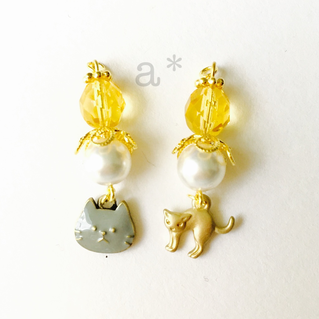 【YOI】ユリオイメージイヤーアクセサリー