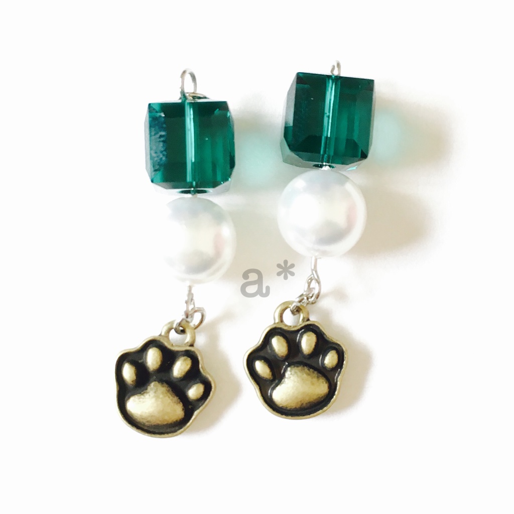 【YOI】オタベック&ユーリイメージイヤーアクセ